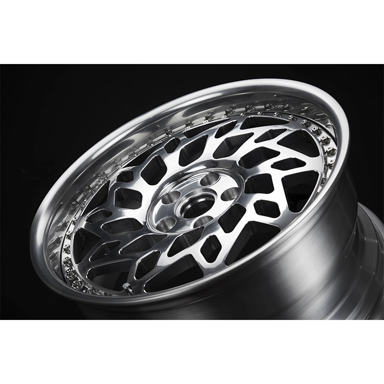2- Piece Aluminum Car Wheel For Volkswagen