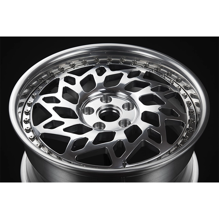 2- Piece Aluminum Car Wheel For Volkswagen