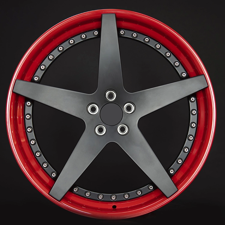2- Piece Aluminum Car Wheel For Land Rover