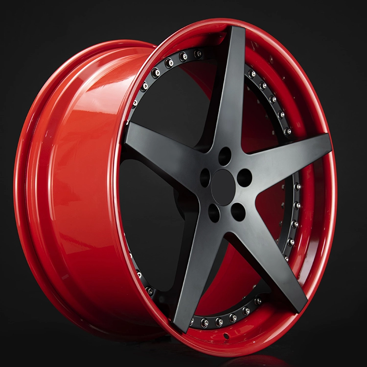 2- Piece Aluminum Car Wheel For Land Rover