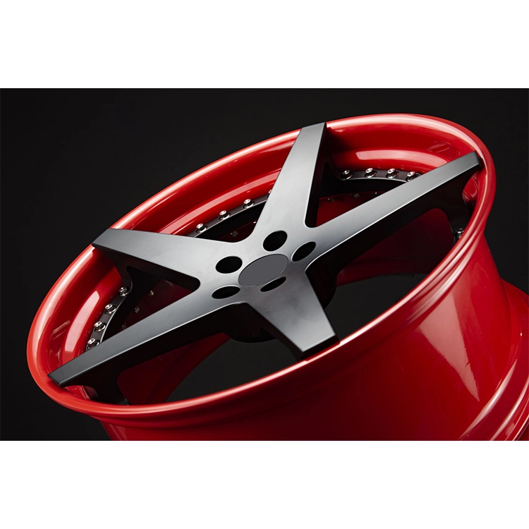 2- Piece Aluminum Car Wheel For Land Rover