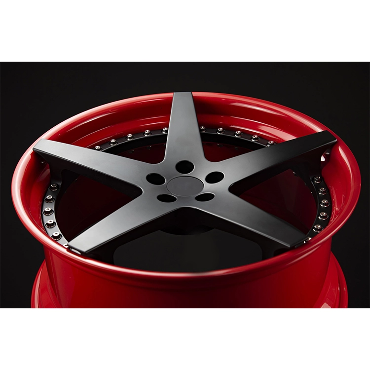 2- Piece Aluminum Car Wheel For Land Rover