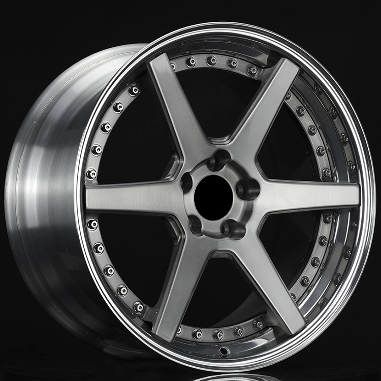 2- Piece Aluminum Car Wheel For INFINITI