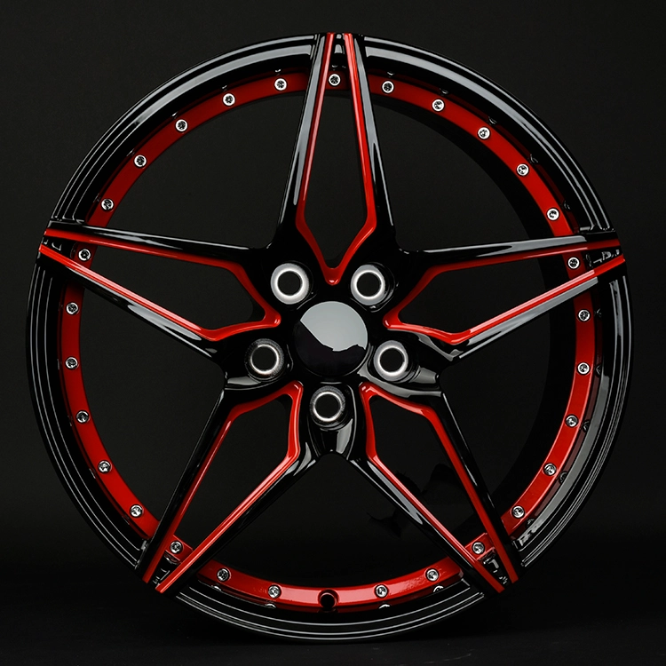 Factory Direct Aluminum Car Wheel For Toyota