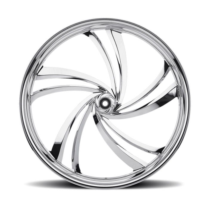 Street Bike Chrome Forged Wheels Supplier