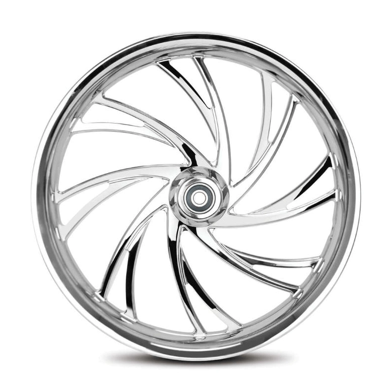 Street Bike Chrome Forged Wheels Supplier