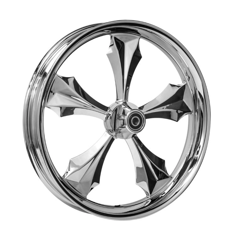 Chrome Forged Wheels For Harley Davidson Touring Road King Electra Glide Street Glide Ultra Electra