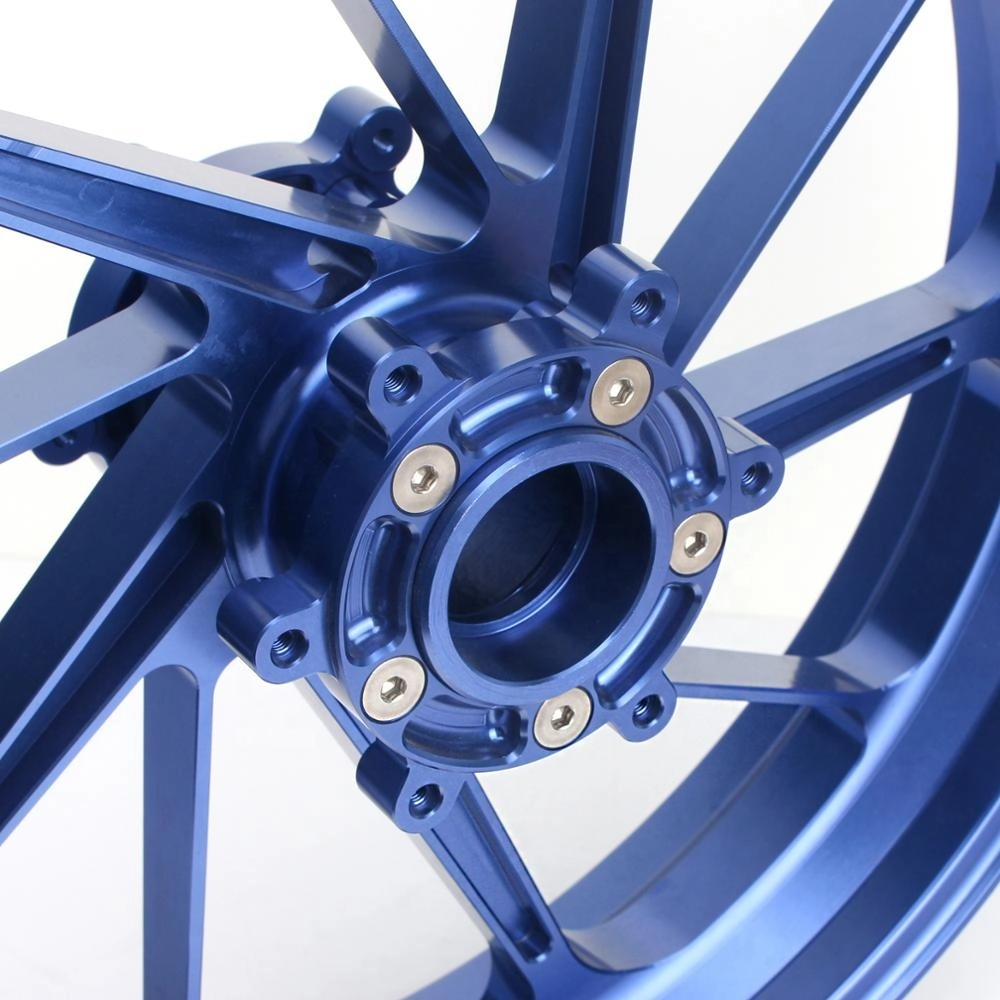 CNC Custom Forged Wheels For Motorcycle Street Bike