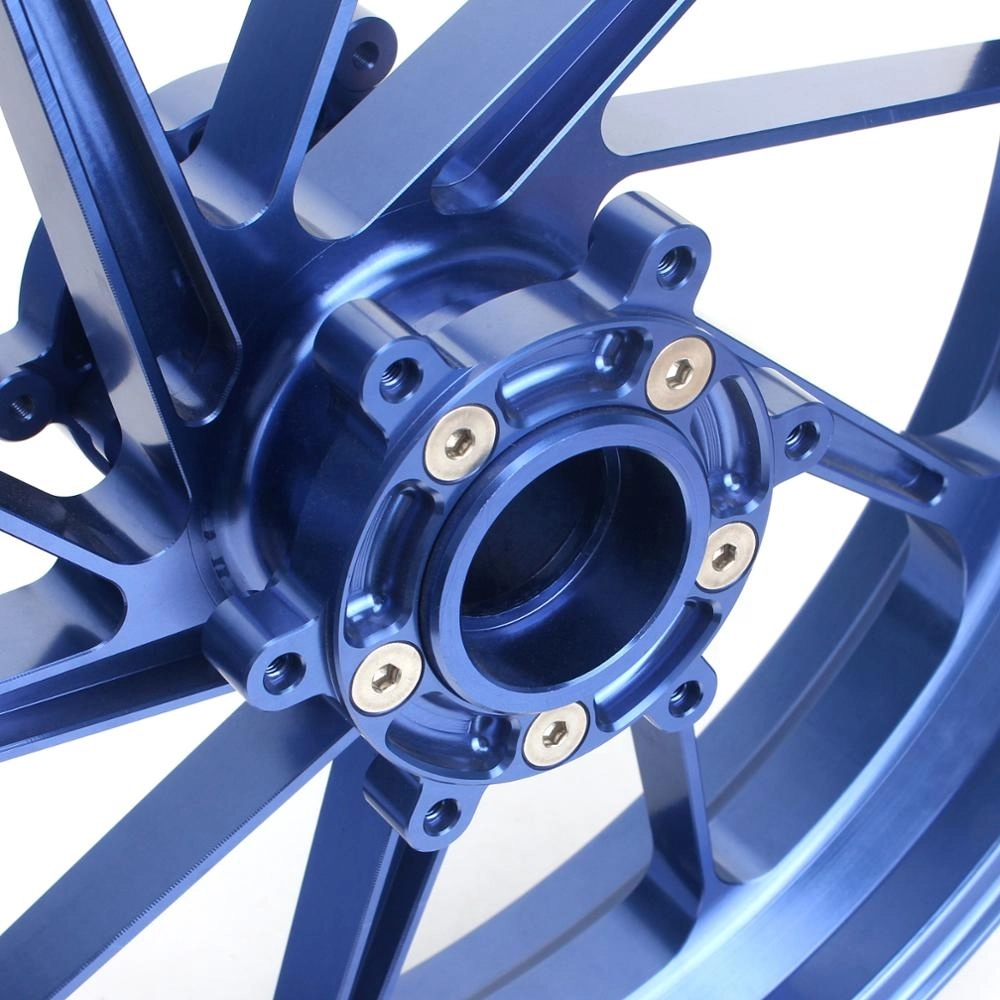 CNC Custom Forged Wheels For Motorcycle Street Bike