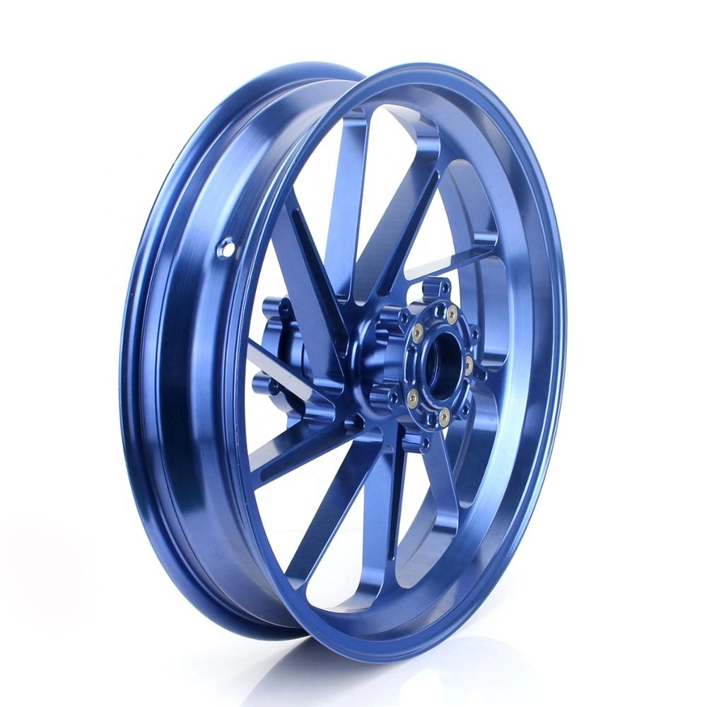 CNC Custom Forged Wheels For Motorcycle Street Bike