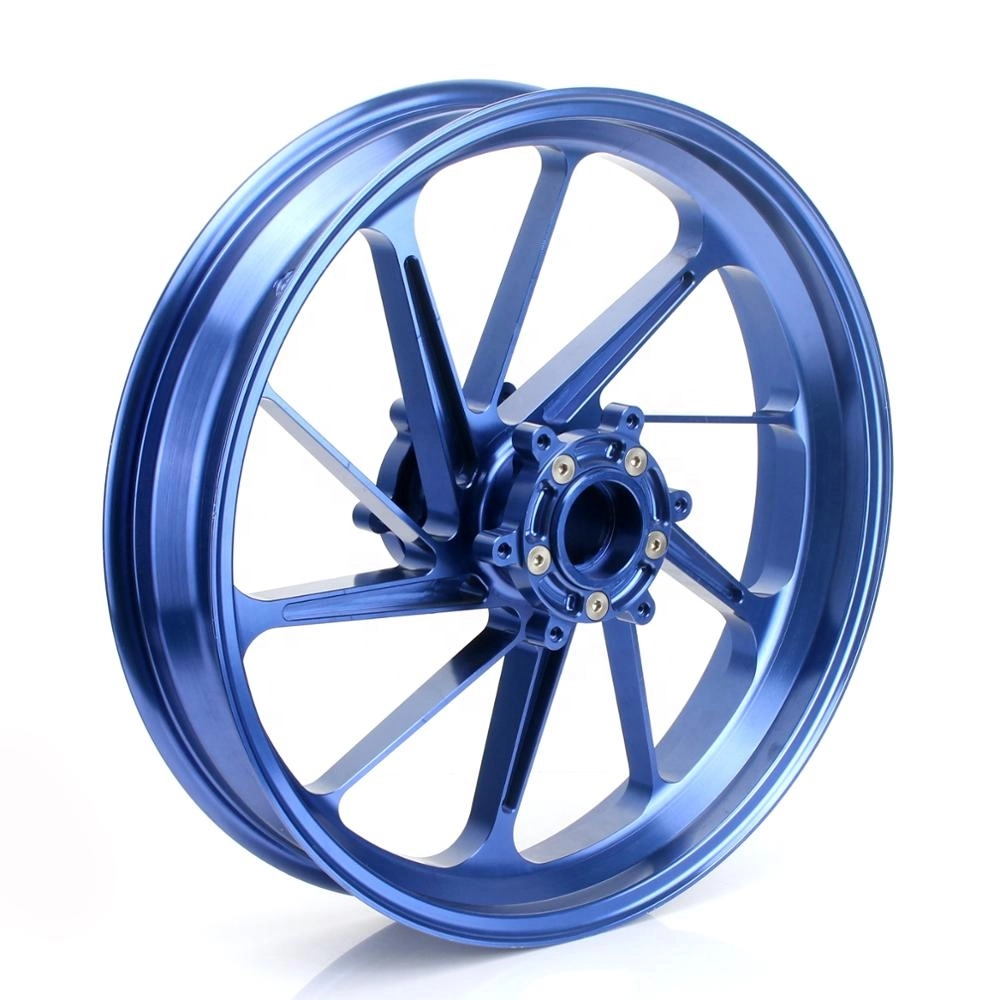 CNC Custom Forged Wheels For Motorcycle Street Bike