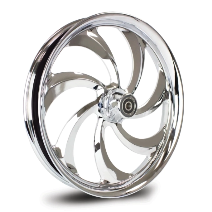 Chrome Forged Wheels For Harley Davidson Softail Standard Night Train Springer Blackline Fat Boy Heritage Breakout