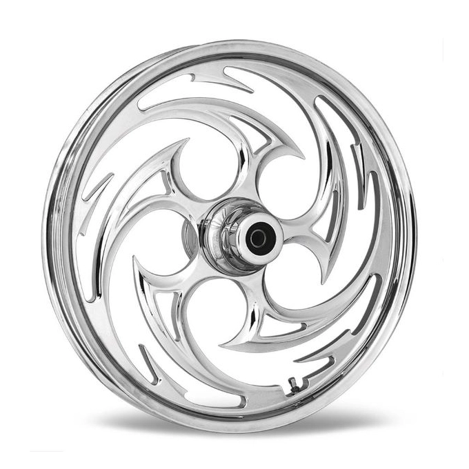 Chrome Forged Wheels For Harley Davidson Dyna Super Glide Low Rider Street Bob Fat Bob Wide Glide