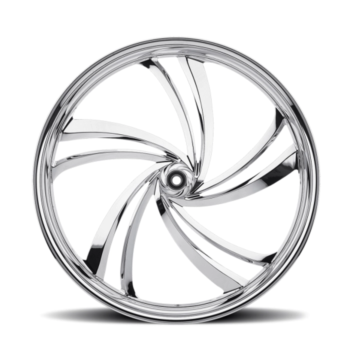 Sport Bike 16 17 18 19 21 Inch Chrome Forged Wheels