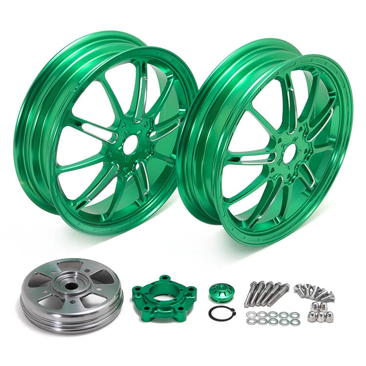 Custom 12'' Wheels for Vespa Primavera Sprint GT GTS GTV GTS GTV ABS