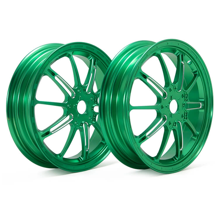 Custom 12'' Wheels for Vespa Primavera Sprint GT GTS GTV GTS GTV ABS