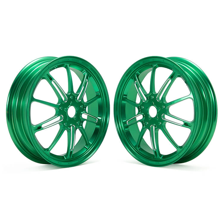 Custom 12'' Wheels for Vespa Primavera Sprint GT GTS GTV GTS GTV ABS