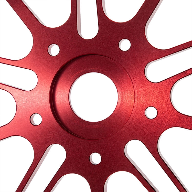 Forged 12 Inch Wheel Stes for Vespa GT GTS GTV GTS GTV ABS Primavera Sprint