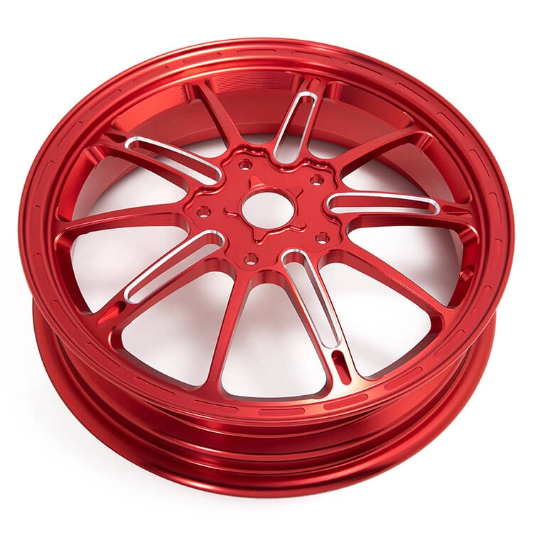 Forged 12 Inch Wheel Stes for Vespa GT GTS GTV GTS GTV ABS Primavera Sprint