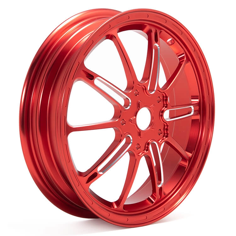 Forged 12 Inch Wheel Stes for Vespa GT GTS GTV GTS GTV ABS Primavera Sprint