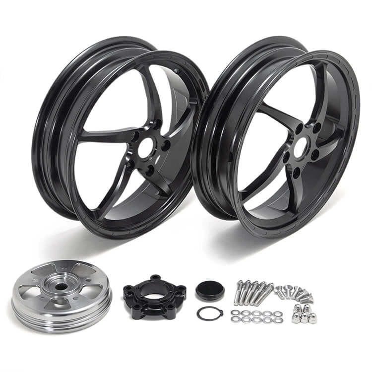 Wholesale Motorcycle 12 Inch Alloy Wheel Rim for Vespa