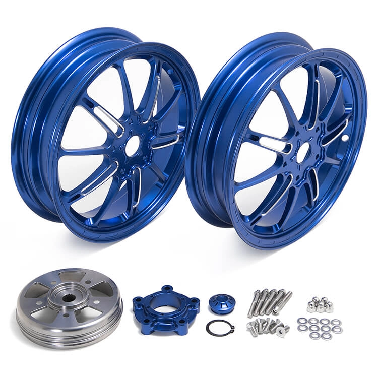 Forged 12 Inch Wheel Stes for Vespa Sprint GT GTS GTV GTS GTV ABS Primavera