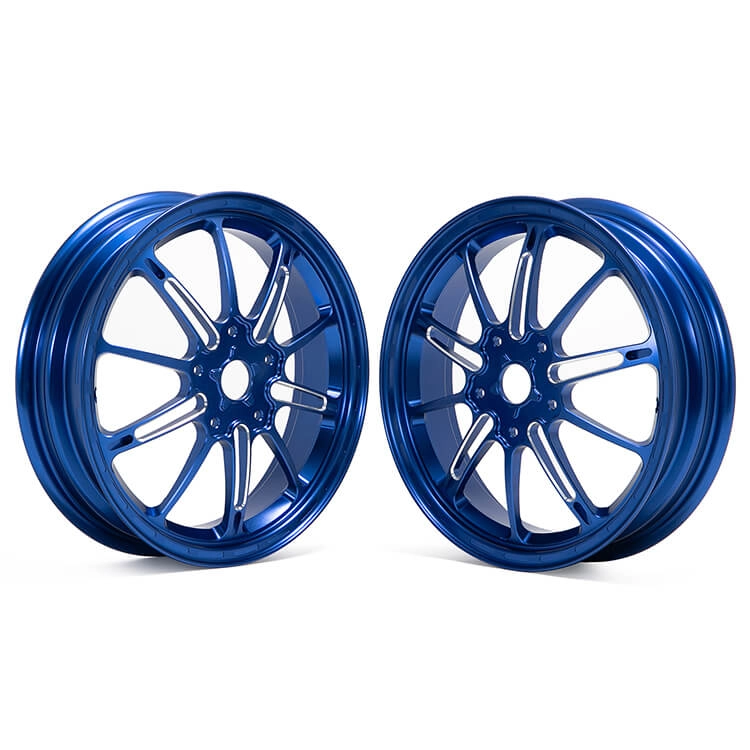 Forged 12 Inch Wheel Stes for Vespa Sprint GT GTS GTV GTS GTV ABS Primavera