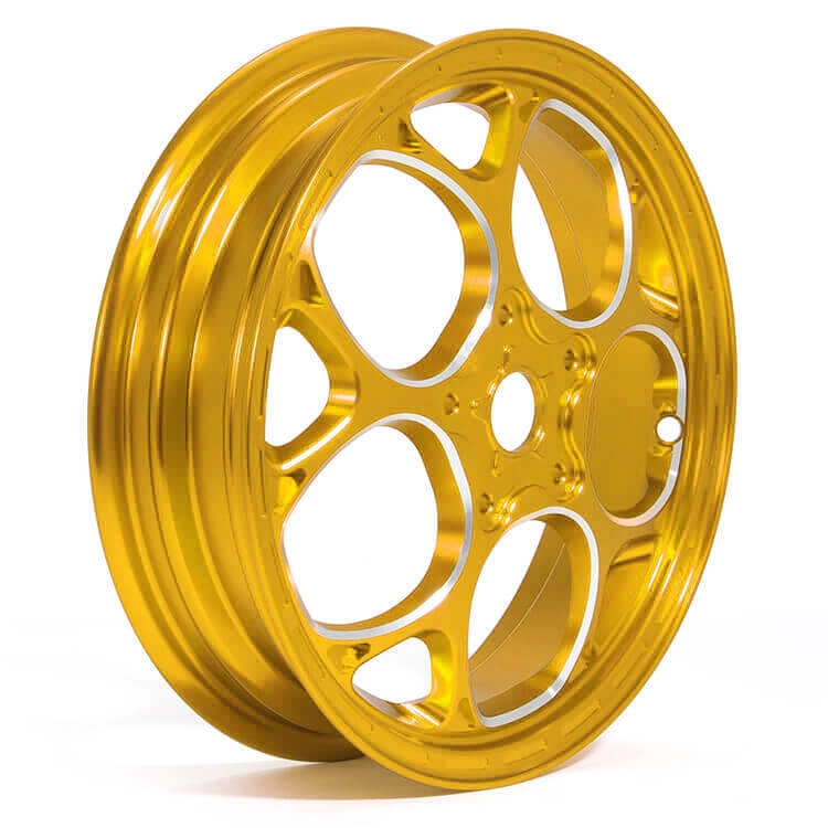 Forged Aluminum Alloy Wheels Rims 12 Inch for Vespa GTS