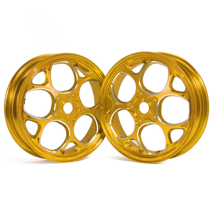 Forged Aluminum Alloy Wheels Rims 12 Inch for Vespa GTS