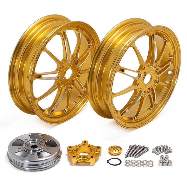Wholesale 12 Inch Motorcycle Wheels for Vespa Primavera Sprint GT GTS GTV GTS GTV ABS