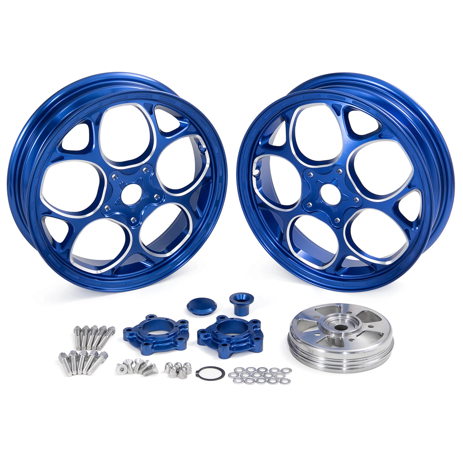 For Vespa Primavera Sprint GT GTS GTV 12 Inch Forged Wheels