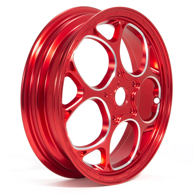 12 Inch Scooter Alloy Wheel Rims for Vespa Primavera Sprint GT GTS GTV GTS GTV ABS