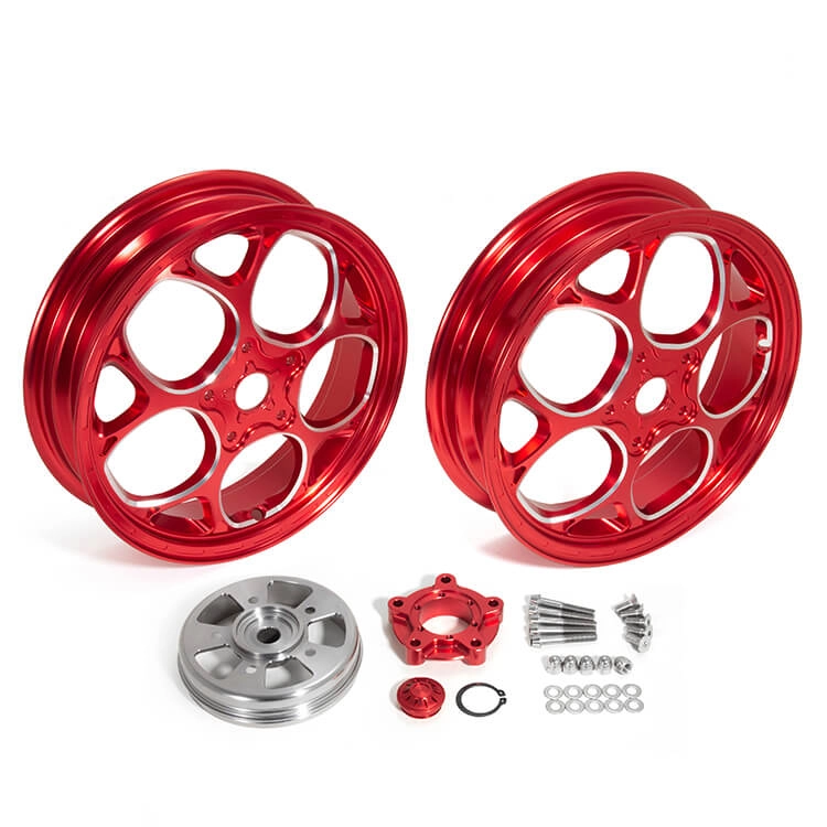 12 Inch Scooter Alloy Wheel Rims for Vespa Primavera Sprint GT GTS GTV GTS GTV ABS