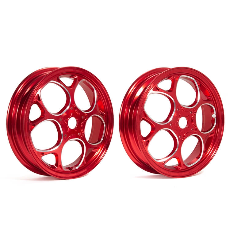 12 Inch Scooter Alloy Wheel Rims for Vespa Primavera Sprint GT GTS GTV GTS GTV ABS