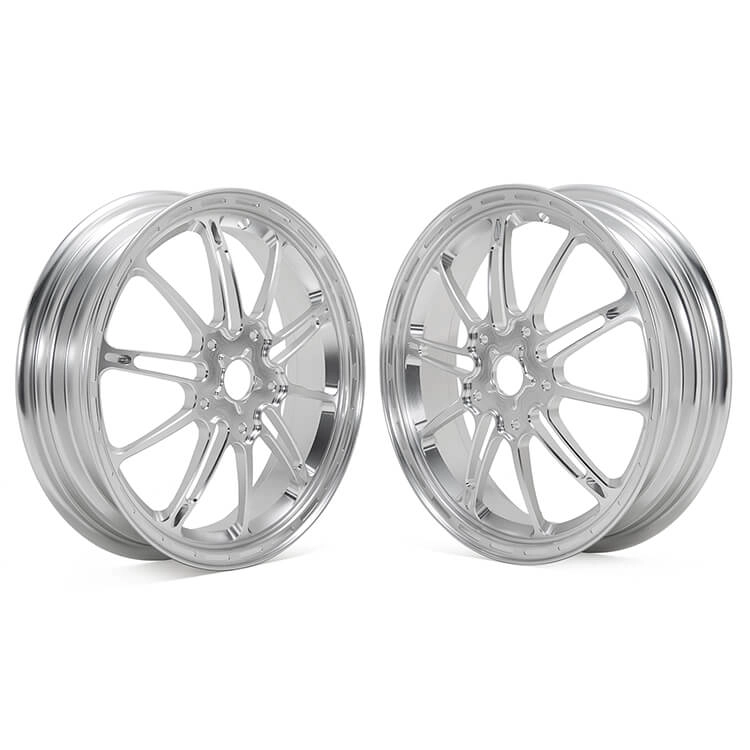 Forged 12 Inch Wheel Sets for Vespa GT GTS GTV GTS GTV