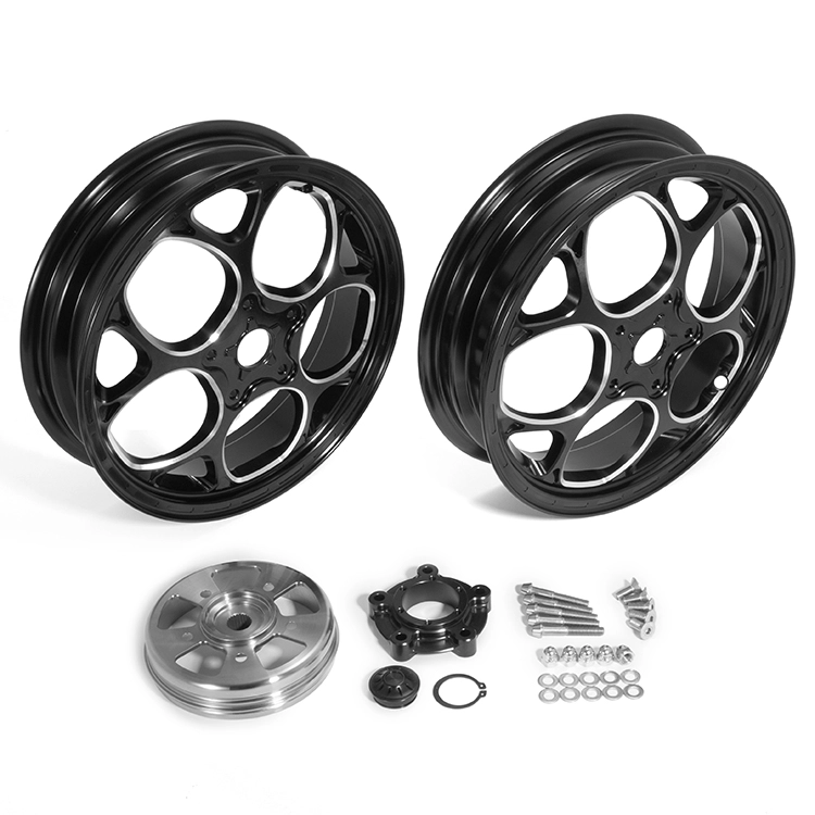 Aluminum motorcycle wheels 12 inch scooter wheels for Vespa Primavera Sprint GT GTS GTV