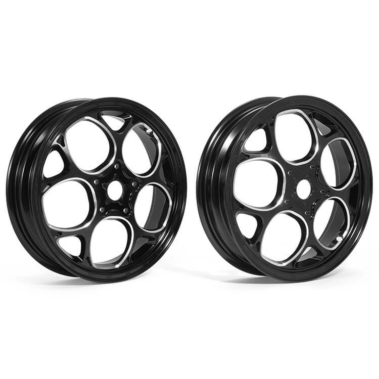Aluminum motorcycle wheels 12 inch scooter wheels for Vespa Primavera Sprint GT GTS GTV
