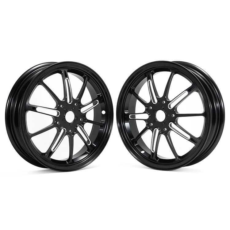 Forged Aluminum Alloy Wheels Rims for Vespa Sprint GT GTS GTV GTS GTV ABS Primavera