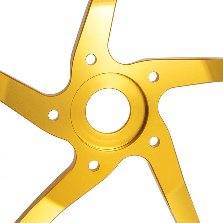 Aluminum 12 Inch Wheel Sets Forged for Vespa GT GTS GTV GTS GTV