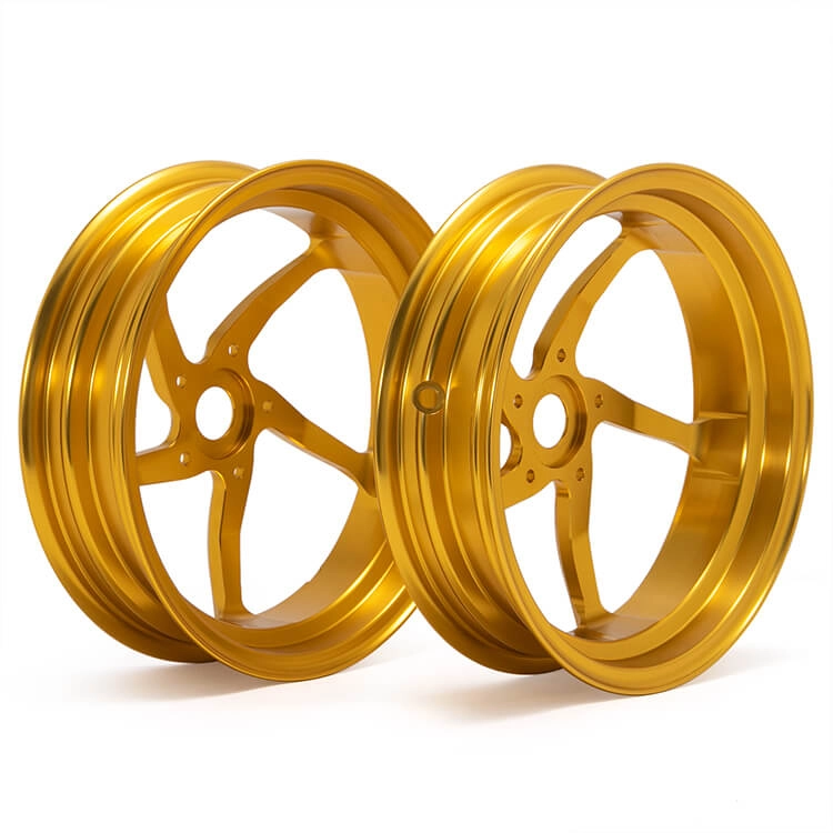Aluminum 12 Inch Wheel Sets Forged for Vespa GT GTS GTV GTS GTV
