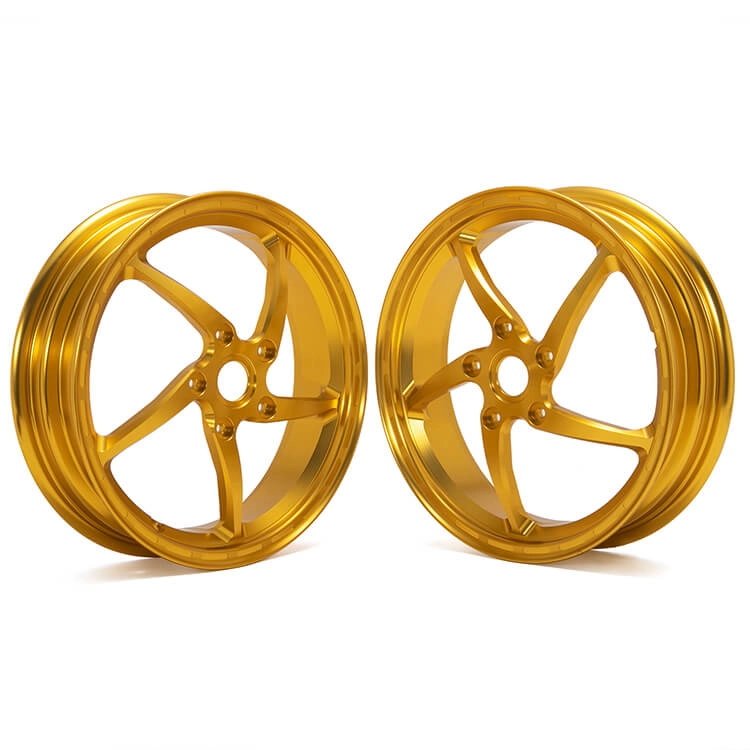 Aluminum 12 Inch Wheel Sets Forged for Vespa GT GTS GTV GTS GTV