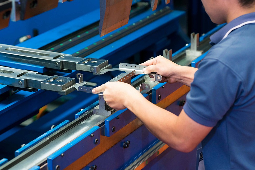 What is sheet metal fabrication?