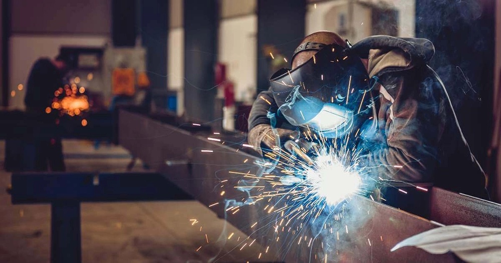 Commonly used arc welding process: TIG Welding & MIG Welding