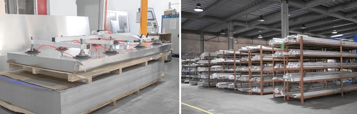 What are the commonly used materials for CNC machining?