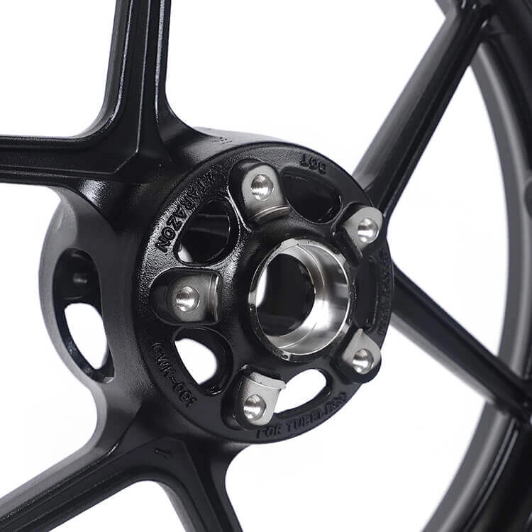 Customized motorcycle wheels for Kawasaki Ninja1000 Z1000SX Z1000 ZX10R