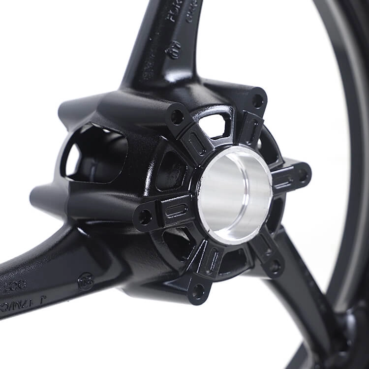 Custom Motorcycle Wheels 17 Inch for Honda CBR 600RR 2003-2006 2007-2015