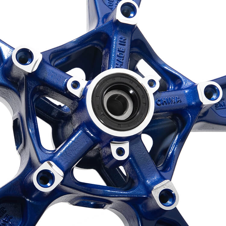 Custom Motorcycle Wheels for Yamaha R3 R25 MT-25 MT-03