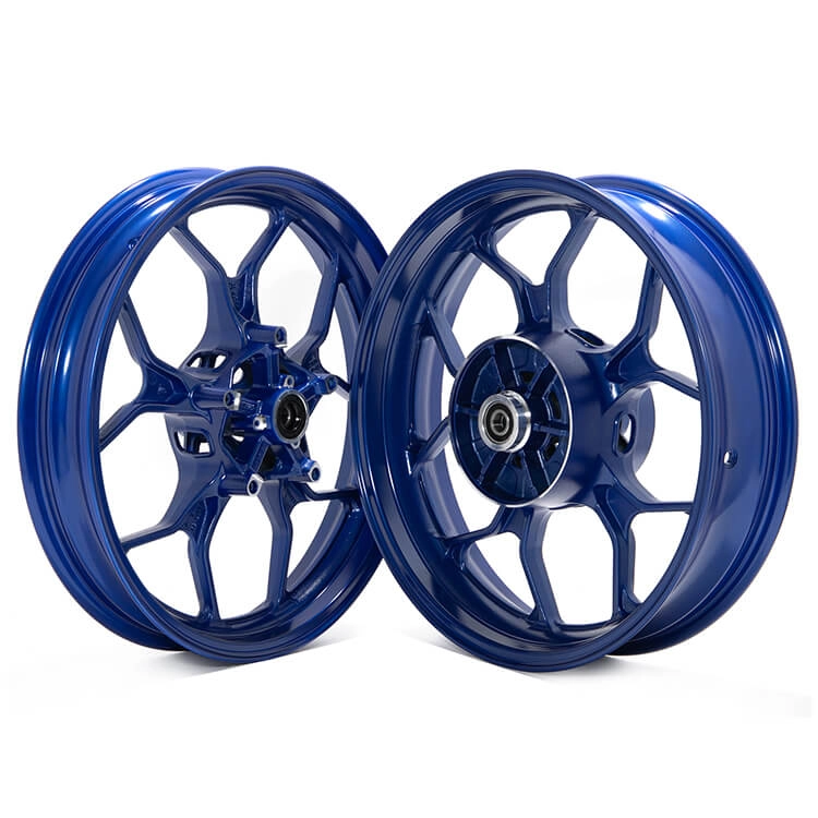 Custom Motorcycle Wheels for Yamaha R3 R25 MT-25 MT-03