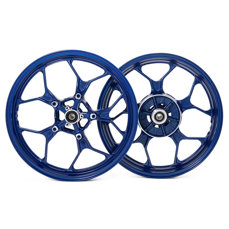 Custom Motorcycle Wheels for Yamaha R3 R25 MT-25 MT-03