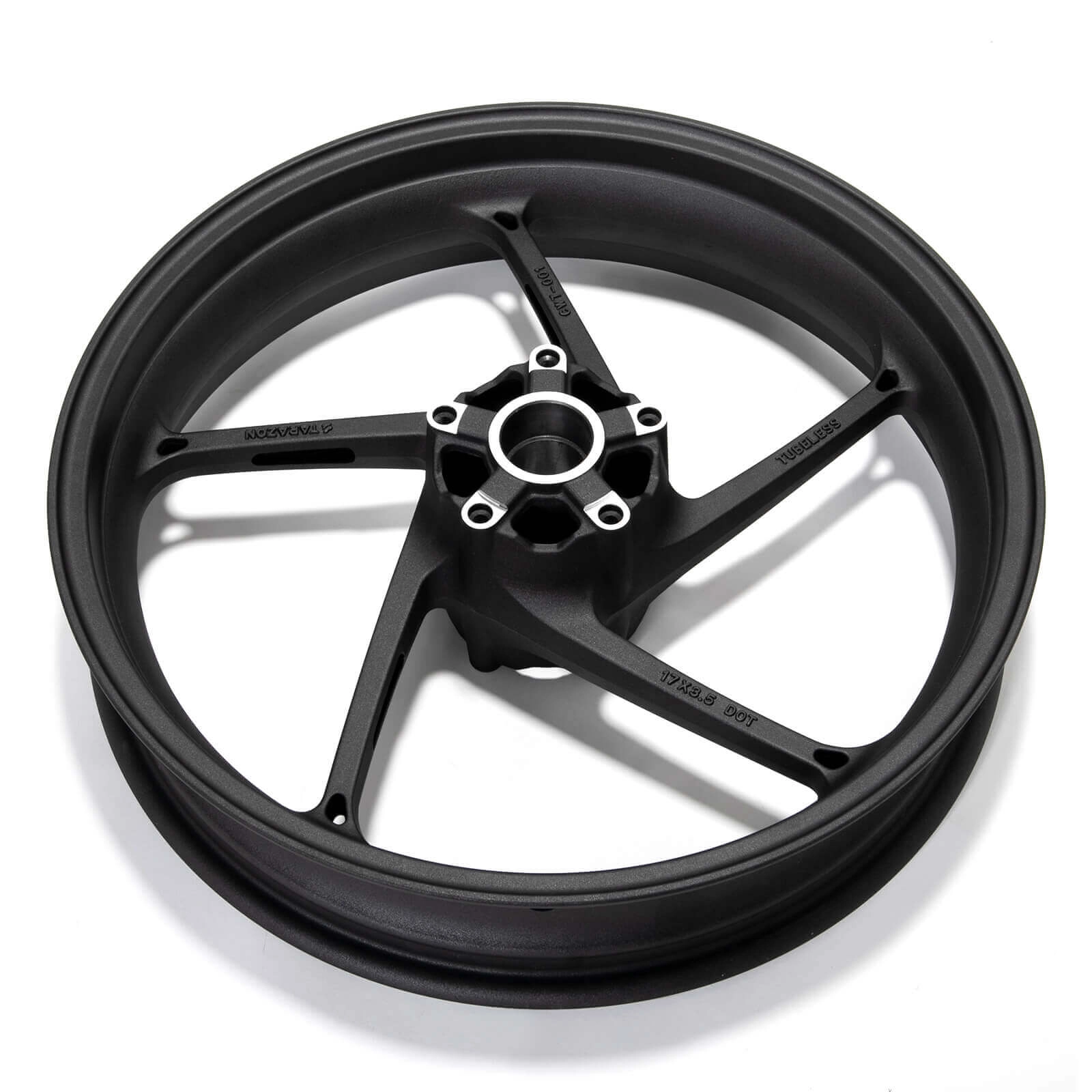 New Design Motorcycle Aluminum Front Wheels for Yamaha R6 R6S R1 FZ1 FZ6 R7